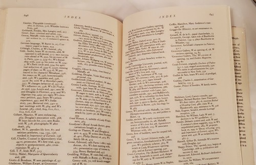 VTG 1988 "Oscar Wilde" Writer Richard Ellman Publisher Knopf Hard Back Book - Picture 10 of 12