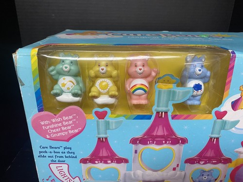 Very Rare NEW Care Bears Magical Care-a-lot Castle Playset 2003 Complete NIB WOW - Picture 2 of 8