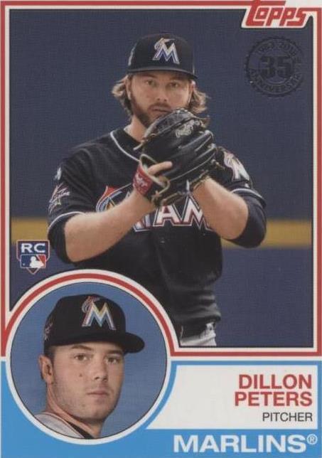 2018 Topps - Dillon Peters #83-12 - 1 of 1