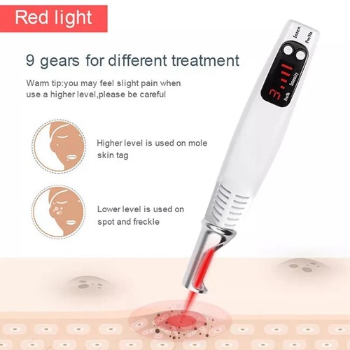Picosecond Blue Light Laser Pen, Tatoo und Pigment Entfernung, Hautpflege - Bild 3 von 5