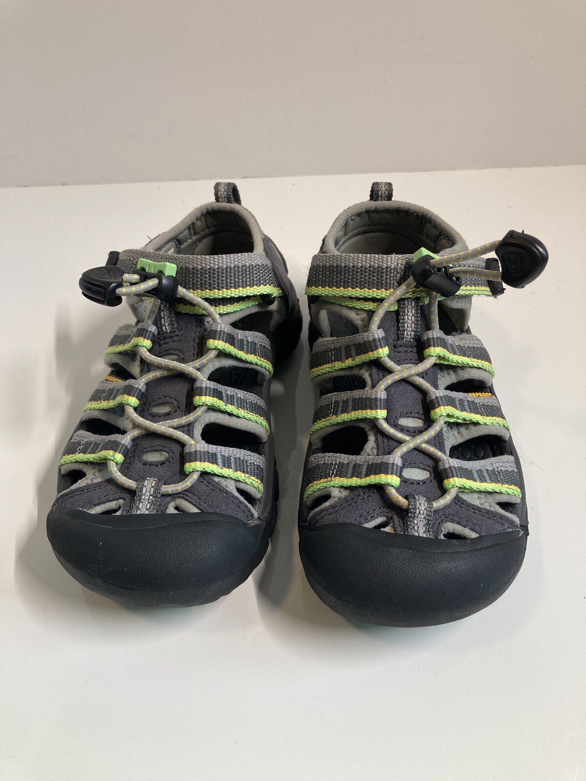 Sandali KEEN Newport H2 bambino taglia 11 grigio grigio verde scarpe acqua giovani