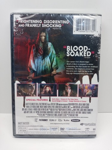 Censor (DVD, 2021) - Foto 2 di 2