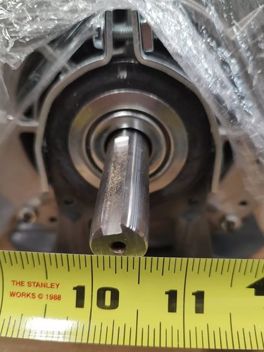 NEW Marathon G143 Electric Motor 1.5 HP 1725RPM 3PH 208-230/460 VAC FR 56 - Picture 6 of 6
