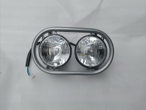 Motorcycle Headlamp Headlight LED For Honda Monkey Z50 Baja Mini Trail Bike - Picture 2 of 5