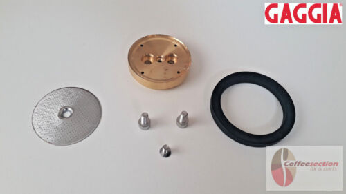 Gaggia Kit - Supporto in ottone WGA16G1002 con guarnizione, schermo e viti set completo - Foto 4 di 4