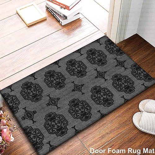 Woven Cotton Anti Fatigue Cushioned Mat for Kitchen, Office, Laundry, Garage - Picture 27 of 28