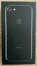 Apple iPhone 7 Empty Original Retail Box 128GB Jet Black Box Only