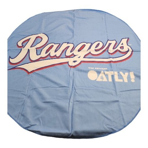 MLB Texas Rangers The Original Oatly Round Beach Towel NEW - Picture 6 of 8