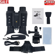 NV8300 4K Helmet Night Vision Goggles Infrared Binoculars fr Hunting Photography