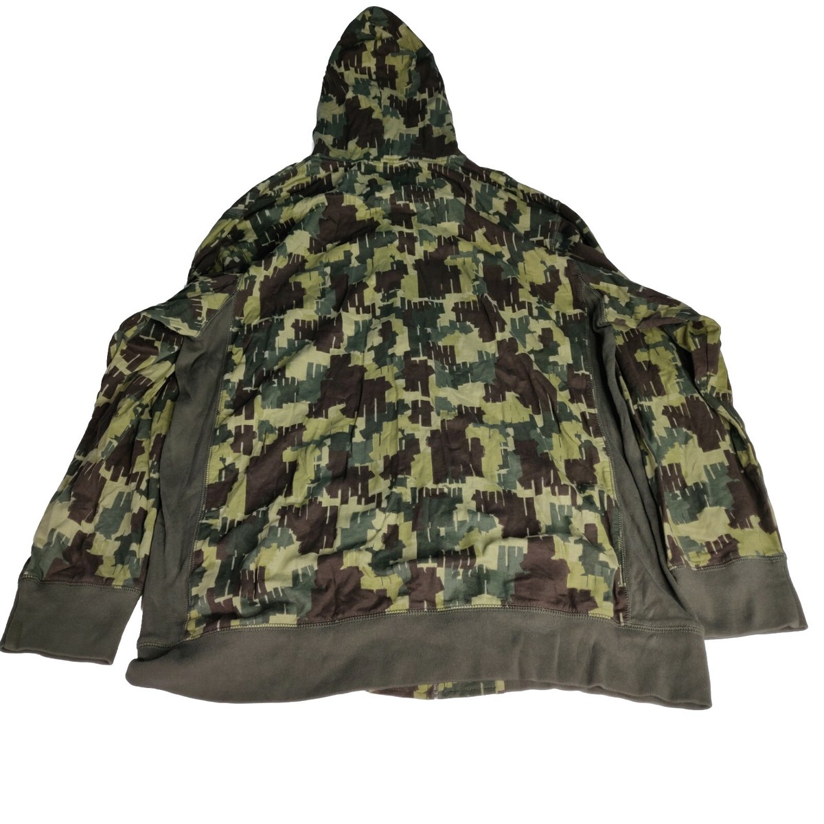 CAMO HOODIE JACKET(B.S CAMO) 1サイズ ANCELLM - CAMO HOODIE JACKET | B.S CAMO | ジャケット | NapsNote