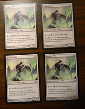 MTG Mirrodin Leaden Myr x4 LP -  Excellent Condition