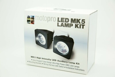 Motopro MK5 LED Strahler für Motorräder