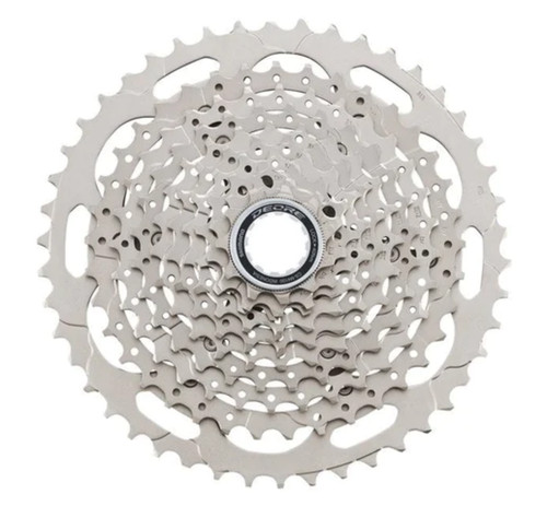 Shimano Deore CS-M4100 10 Spd MTB Cassetta Bici Gravel 11-46T - Foto 1 di 6