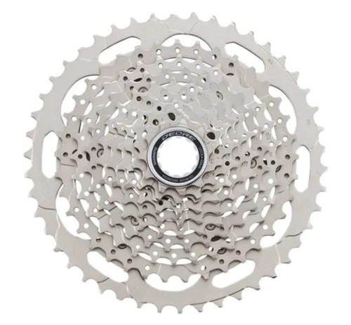 Shimano Deore CS-M4100 10 Spd MTB Cassetta Bici Gravel 11-46T - Foto 2 di 6
