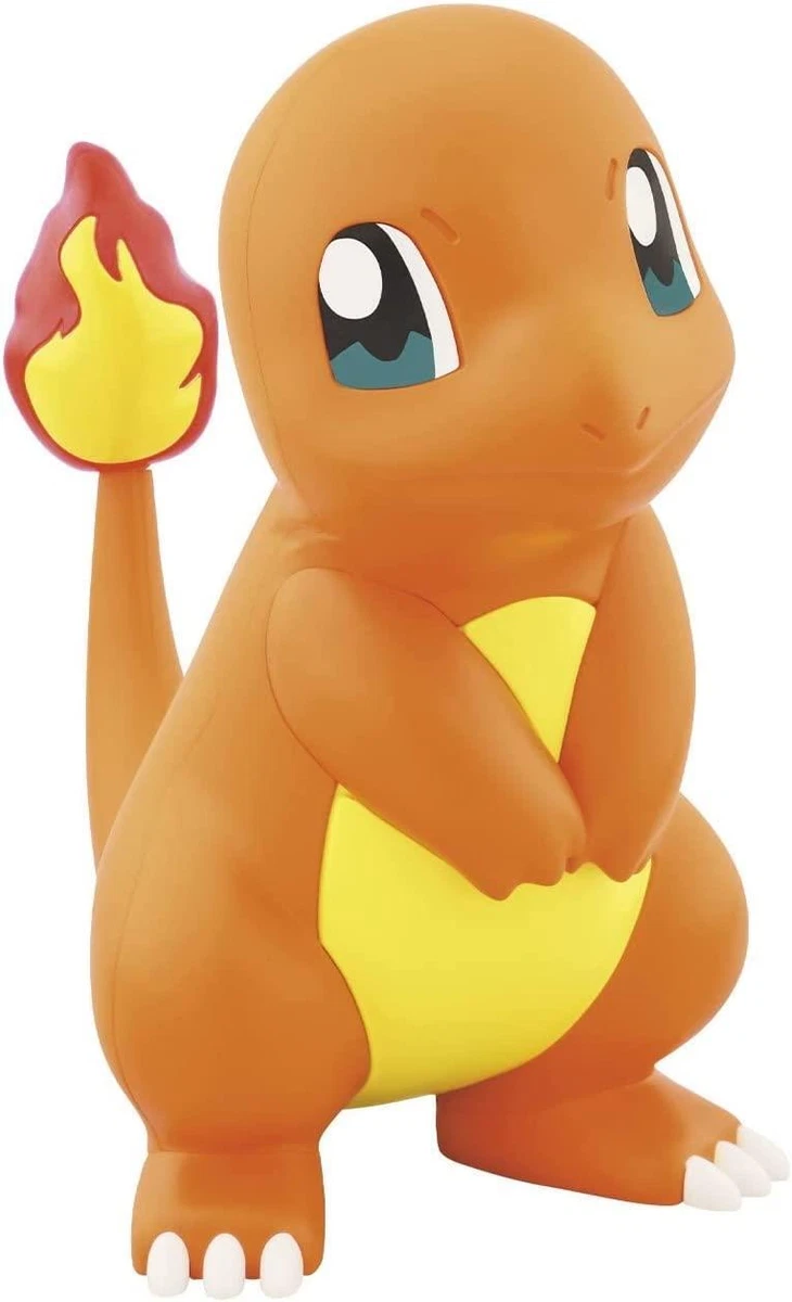 Pokemon Plastic Model Collection Quick !! 11 (Charmander Glumanda