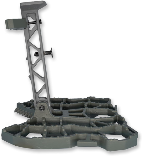 XOP Edge Aluminum Tree Saddle Platform - Adjustable Saddle Hunting Platform - Tr - Picture 3 of 6