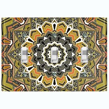 Floral Seamless Pattern With White Flowers Switch Covers Wall Plate Graphics Wallplates,Triple Rocker Floral Seamless Pattern With White Flowers Switch Covers Wall Plate Graphics Wallplates,Triple Rocker