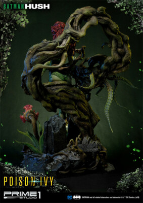 P1S Hush Poison Ivy Statue Figurine Resin Model Collections EX
