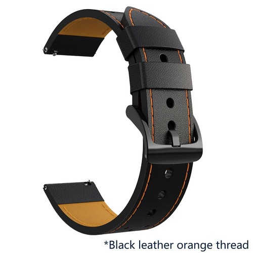 Leather Strap Band For Huawei Watch GT3 GT 3 42 46mm GT Amazfit 46mm GT2 Pro GTR - Picture 28 of 34