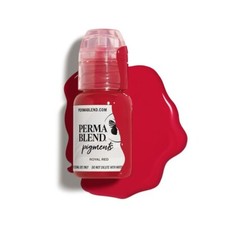 Perma Blend Permanent Makeup for Lips, Royal Red, 0.5oz