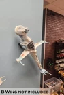 Star Wars Wall Mount For Vintage And Modern B-wing Ship