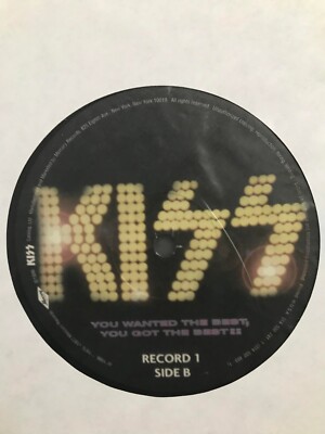 KISS You Wanted The Best〜 限定オリジナルLP 中古 You Wanted The Best You Got The Best LP - Amazon.com Music