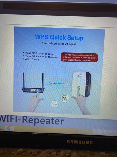 Aigital Wi-Fi Extender 300 Mbps Wireless Repeater Internet Signal Range Booster - 第 4/9 張圖片