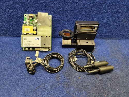 Physik Instrumente PI Piezo Verstärker P-603K007 Aktor & Objektivhalterung