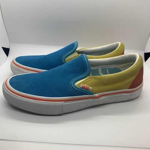 blue simpsons vans