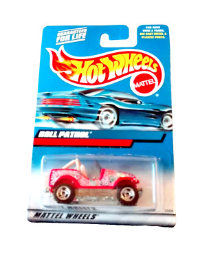    Hot Wheels ROLL PATROL von 2000 in OVP * Trailbuster * MOC