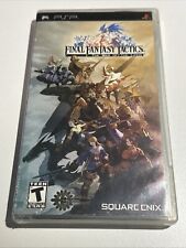 Final Fantasy Tactics The War of The Lions Sony PSP CIB Complete