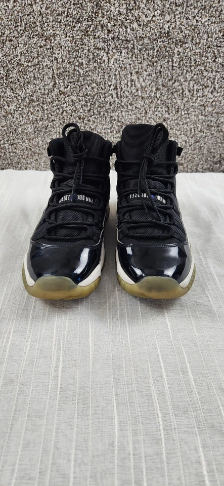Nike Jordan 11 Retro Space Jam Negro Zapatillas altas Zapato Juvenil Talla 6Y Foto 3 de 4
