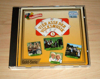 CD Album - Vier Asse der Volksmusik : Maria und Margot Hellwig + ...