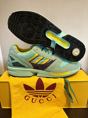 ADIDAS ZX 8000 AQUA GUCCI IE2272 LIMITED GR. 46 NEU