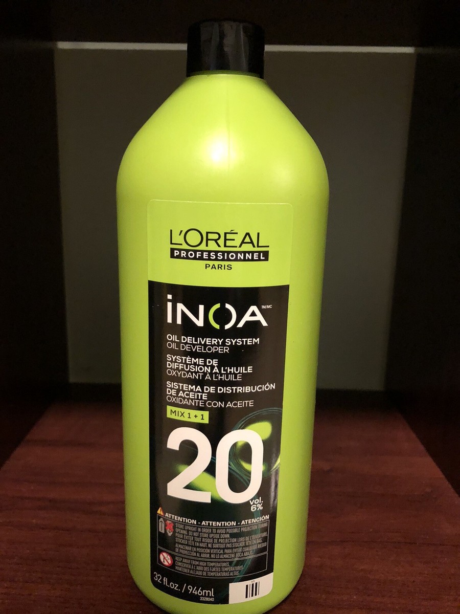 Loreal iNOA Oil Developer 20 Volume 32 oz New | eBay