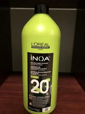 Loreal iNOA Oil Developer 20 Volume 32 oz New