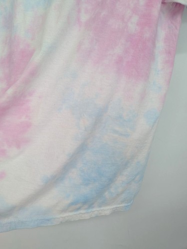 Nintendo Super Mario T-Shirt Women Size L Princess Peach Tie-Dye Gaming Cottage - 第 5/10 張圖片
