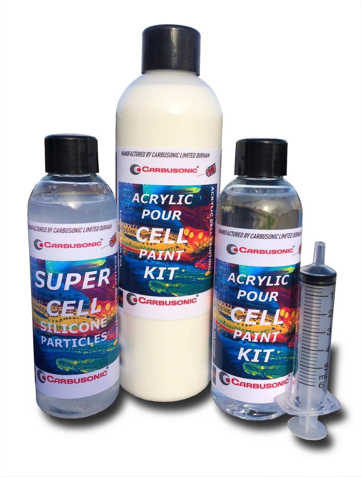 Paint Conditioner Acrylic Pour Flow Control Paint Levelling Agent Water