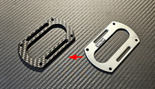 4mm base slider tonearm board for SME 3009 / 3012 tone arm from racing carbon