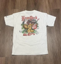 Hard Rock Cafe Las Vegas City Style T-Shirt Medium