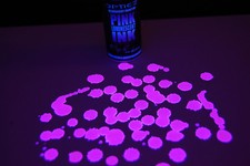 Opticz 2 Ounce Pink Daytime Visible UV Blacklight Reactive Security Marking Ink