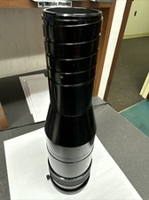 Navitar 641MCZ087 NuView Long throw zoom Projection Lens