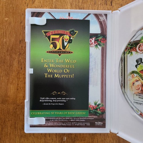 The Muppet Christmas Carol DVD w/ Insert 2005 50th Anniversary Edition 1992 OOP - Picture 5 of 6