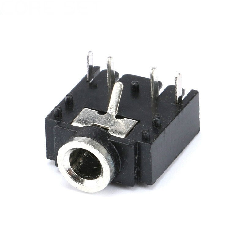 10Pcs 5Pin 3.5mm Female Audio Stereo Jack Socket PJ-307 PJ307 3F07