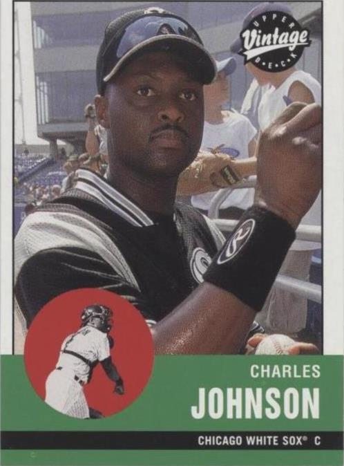 2001 Upper Deck Vintage - Charles Johnson #139 - 1 of 1