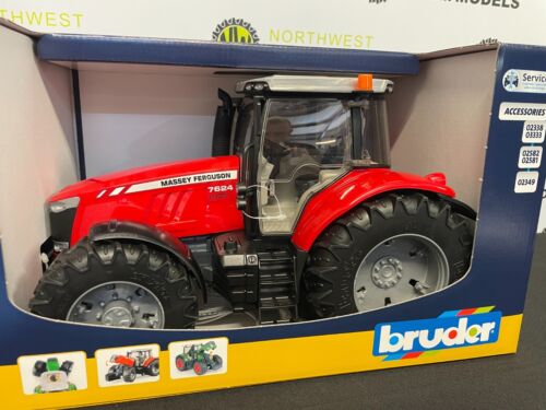 BRUDER 1:16 SCALE 03046 MASSEY FERGUSON 7624 DYNA 6 - Picture 2 of 3