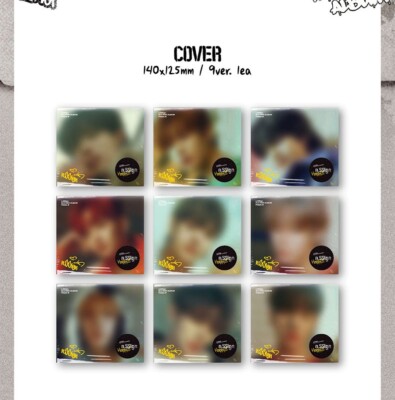 N.SSIGN [HAPPY &] Album DIGIPACK 9 Ver SET/9 CD+9 Photo Book+