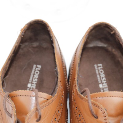 Vintage Florsheim Mens Sabato Oxford Size 11 EEE British Tan  display picture 2