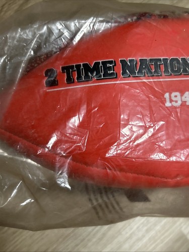 RAWLINGS GEORGIA FOOTBALL 2 Time National Champs 1942, 1980 Sanford Stadium - Picture 14 of 19