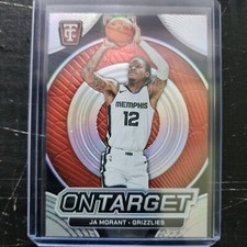 Ja Morant On Target 2024-25 Totally Certified Basketball #21